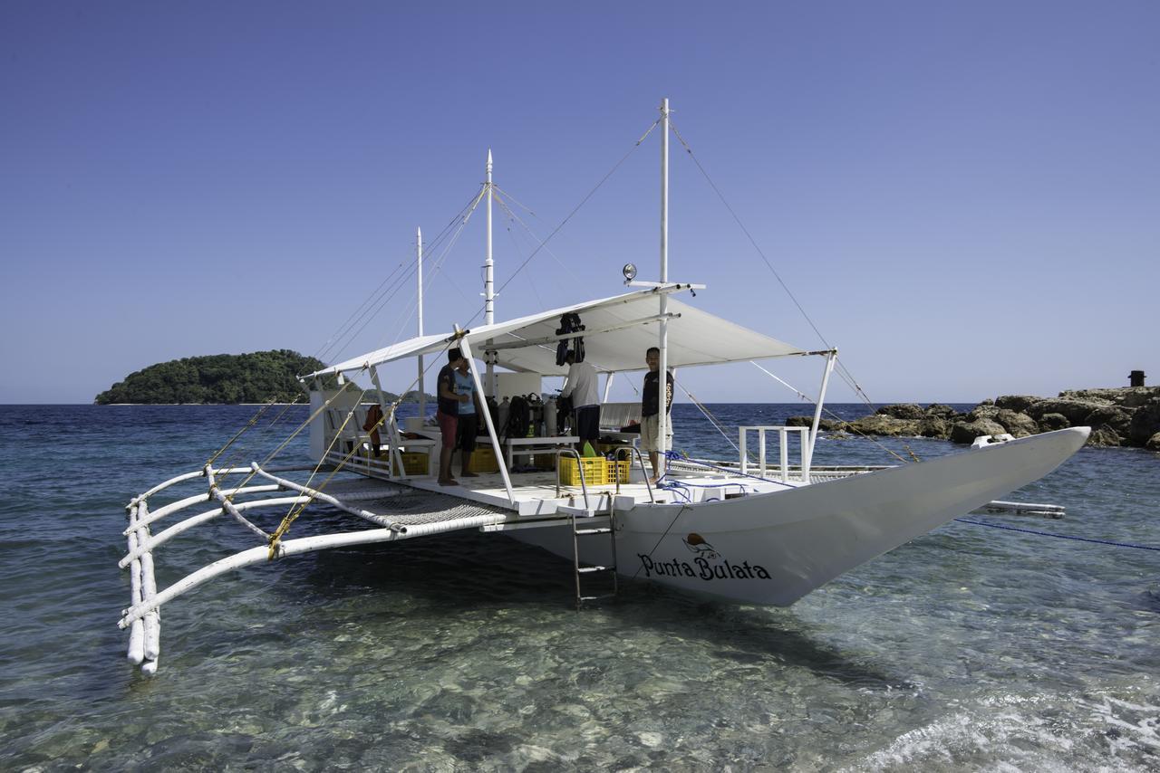 Punta Bulata White Beach Resort & Spa Cauayan  Dış mekan fotoğraf